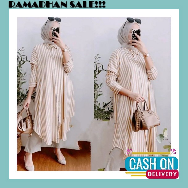Tunik Kekinian 2023 Atasan Wanita Tunik Maecy Tunik Wanita Tunik Terbaru 2023 Tunik Lebaran 2023 Tun