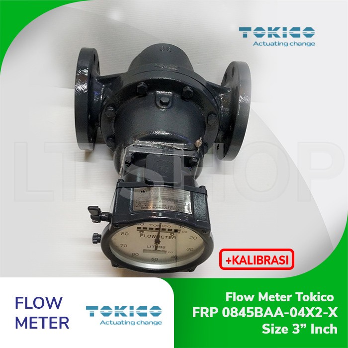 Terlaris Flow Meter Solar Tokico Frp 0845-Baa-04X2-X Ukuran 3 Inch + Kalibrasi