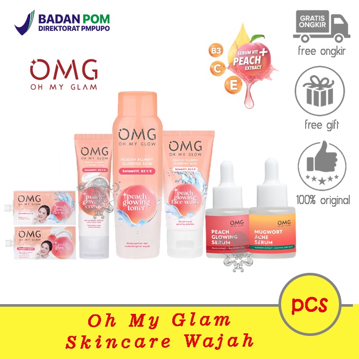 1 Paket Skincare Omg Apa Saja