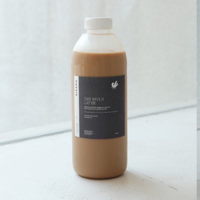 

✨NEW✨ -KISAKU - 1L Oat Mylk Latte- 1.1.23