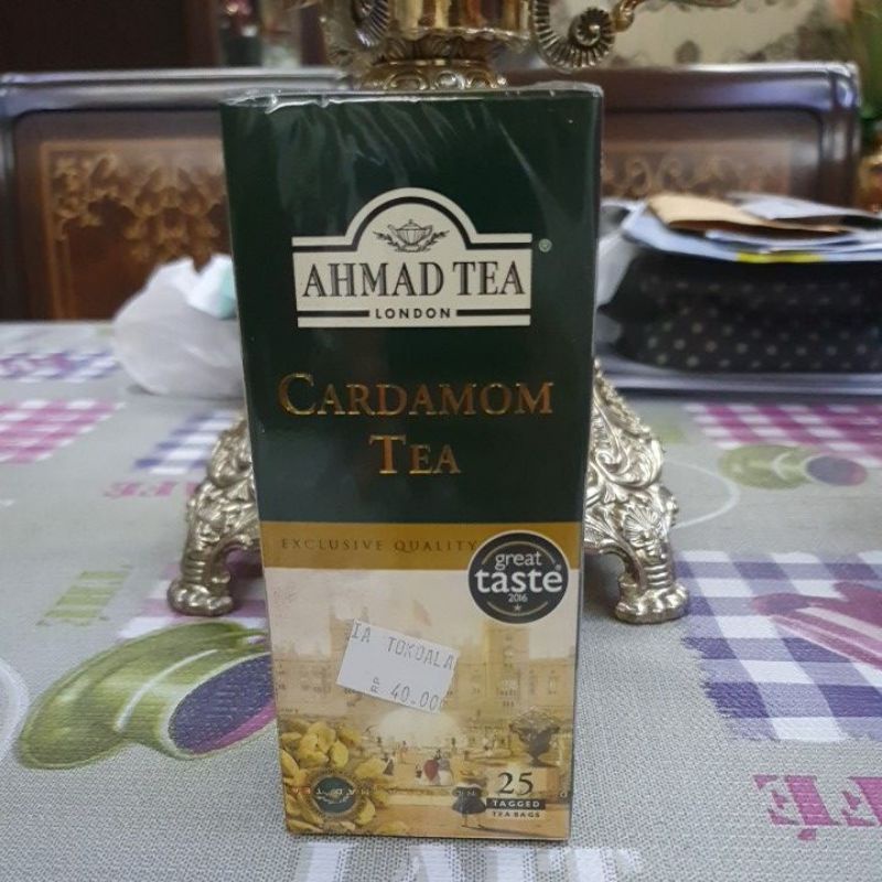 

SGS Teh Ahmad Tea Cardamom / Kapolaga & Clove / Cengkeh 25 bags