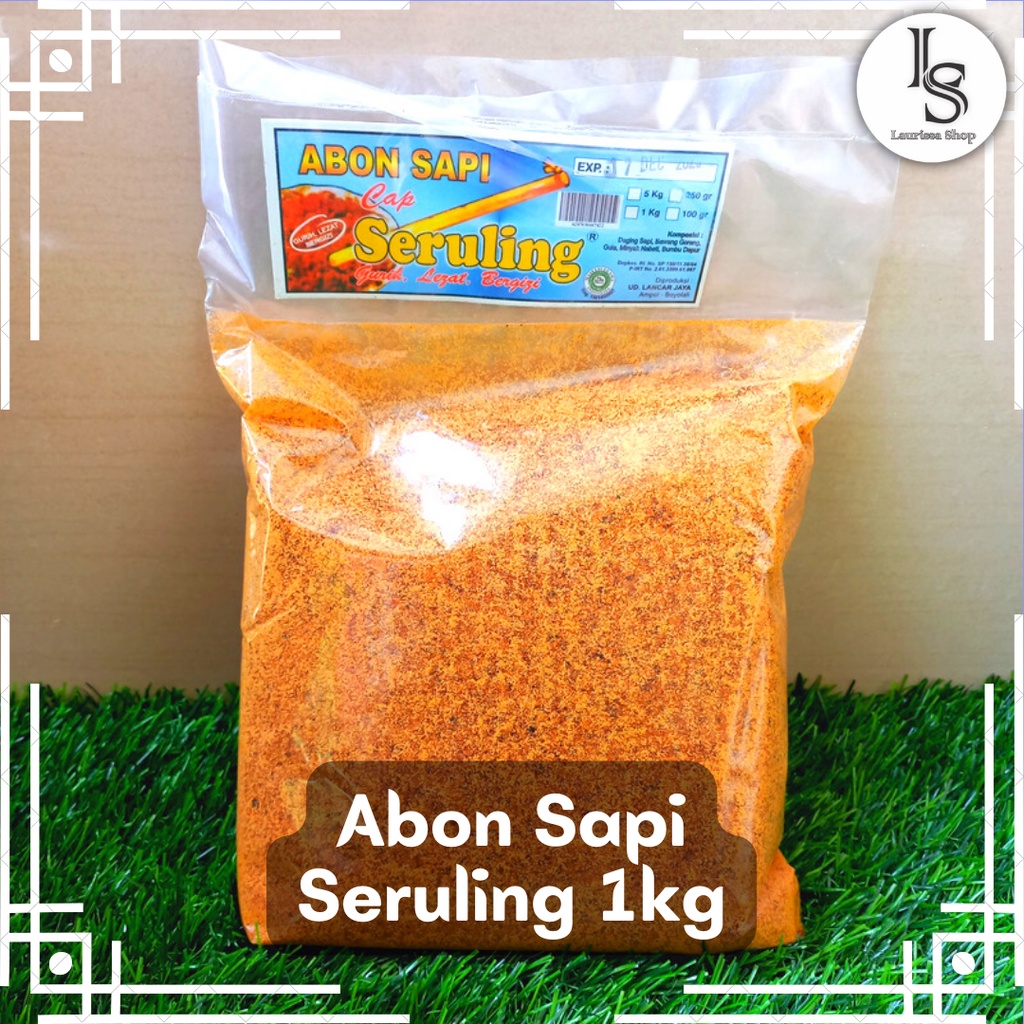 

Abon Sapi Seruling 1 KG - Abon Sapi Enak, Abon Sapi Terenak, Abon Sapi 1 kg, Abon Sapi Kiloan