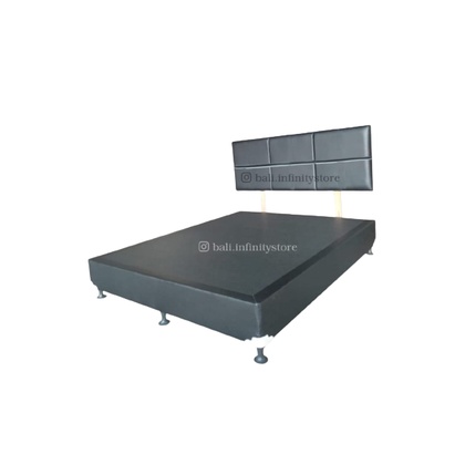 Divan Box Minimalis roxy Oscar Sandaran Full 160 Denpasar