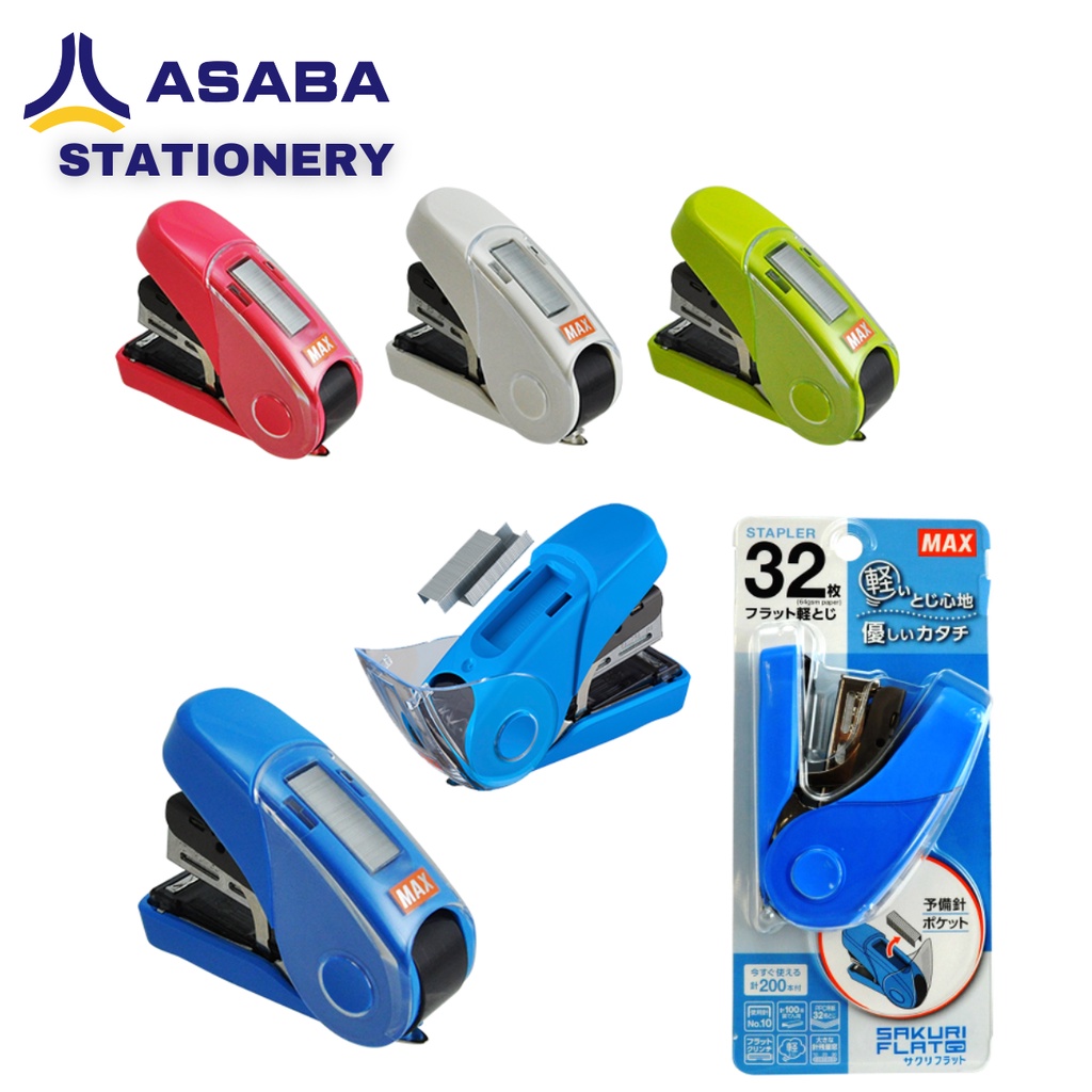 

Asaba Stationery - Staples/Stapler/Jepretan HD-10FL3K