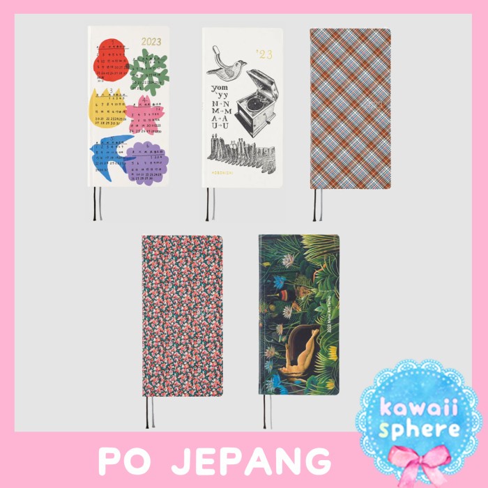 

Best Seller Hobonichi Techo 2023 Weeks 365 Days, Mon Oncle, Etc Hobonichi 2023