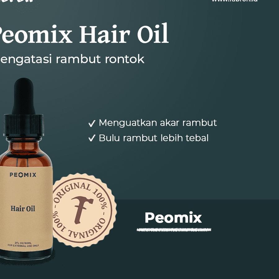 ۞ Peomix Hair Oil ➶