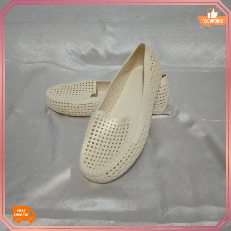 MY BABY Sepatu Wanita KARET Flat Shoes Karet Yumeida LD 3101