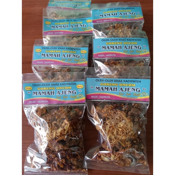

oncom goreng Mamah Ajeng