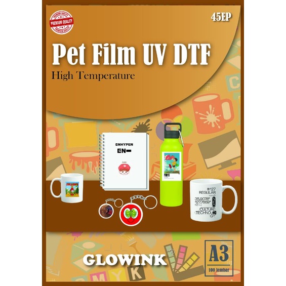 pet film UV dtf
