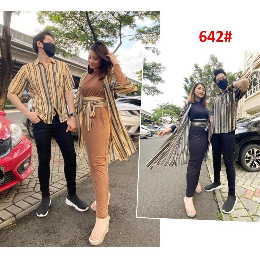 Produk Tebaik [Gratis Mini Gold] 642/ muslim couple Edisi lebaran Terbaru