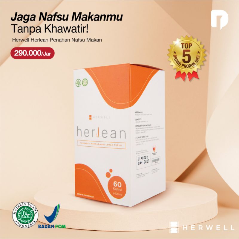 Herwell Herlean Penahan Nafsu Makan