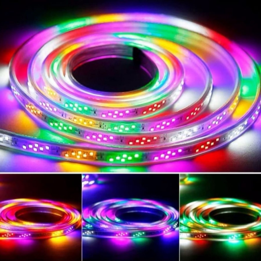LAMPU LED STRIP SELANG 2835 10 METER/ LED STRIP WARNA WARNI