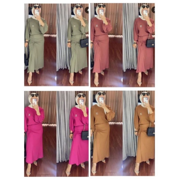 SET ROK SERUT CRINKLE