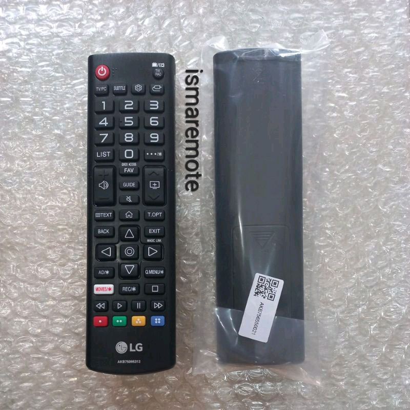 REMOTE REMOT TV LG LCD LED SMART TV MOVIE ORIGINAL