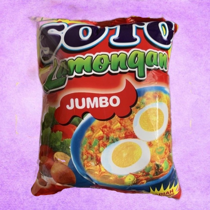 

Gempar Soto Lamongan Snack Chiki Jadul Berhadiah - 19 gram