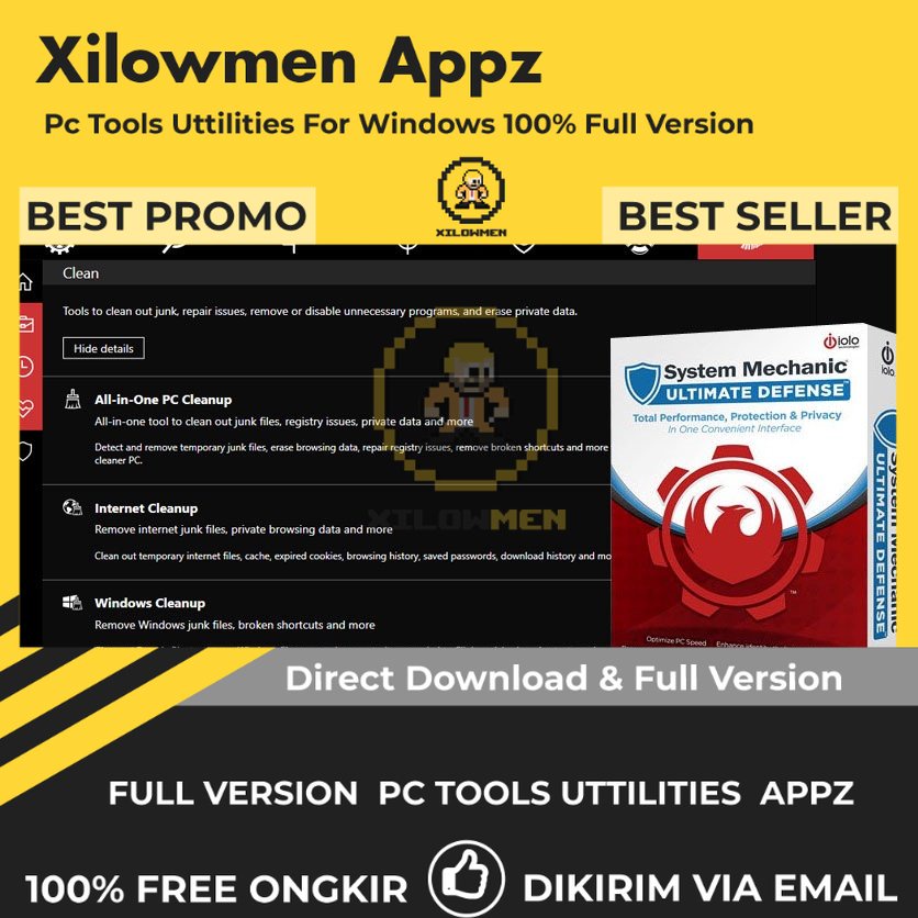 [Full Version] System Mechanic Ultimate Defense Pro PC Tools Software Utilities Lifetime Win OS