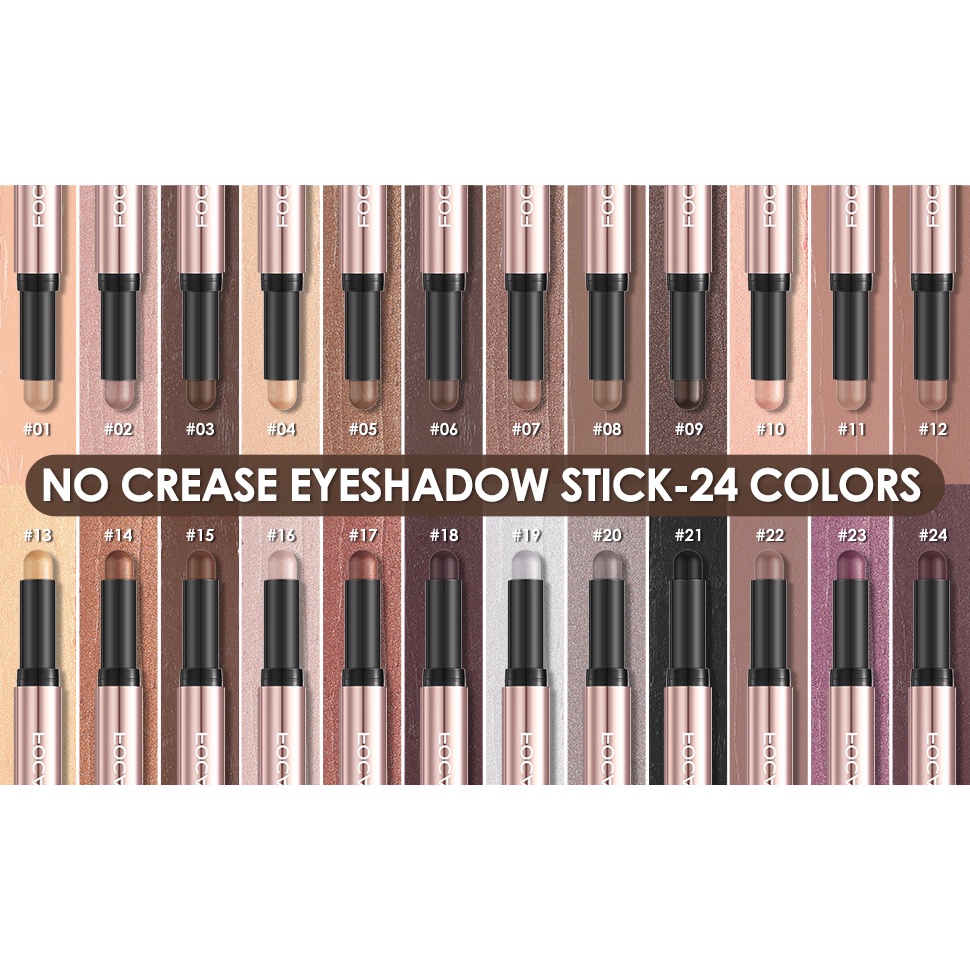(READY &amp; ORI) FOCALLURE No Crease Eyeshadow Stick FA912 FA 912