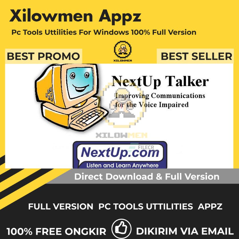 [Full Version] NextUp Talker Pro PC Tools Software Utilities Lifetime Win OS