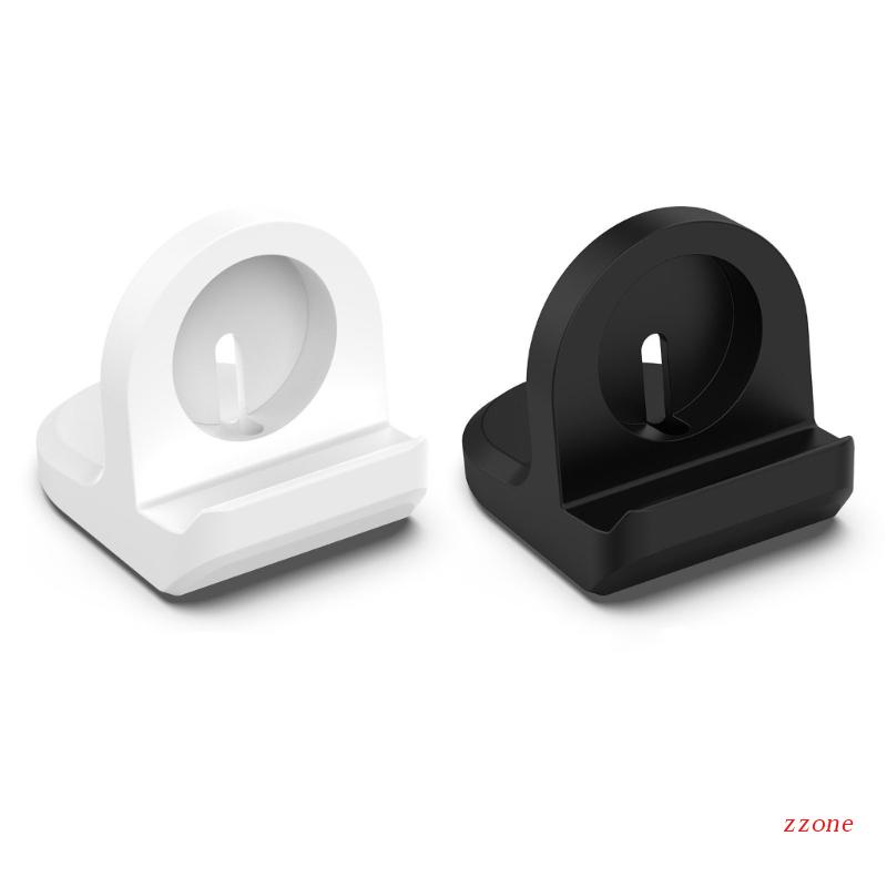 Zzz Untuk Pixel Smartwatch Silikon Holder Charging Support Charger Bracket Dock Stand