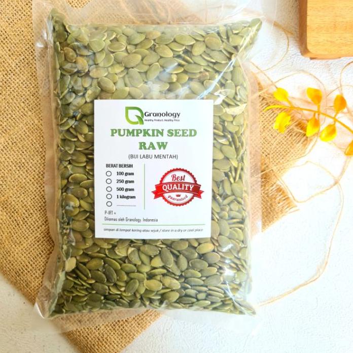 

► Biji Labu Mentah / Raw Pumpkin Seed - 1 kilogram ➹