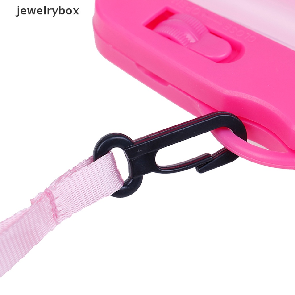 [jewelrybox] 1pcs Under Water Proof Dry Pouch Bag Case Cover Pelindung Tempat Hp Butik