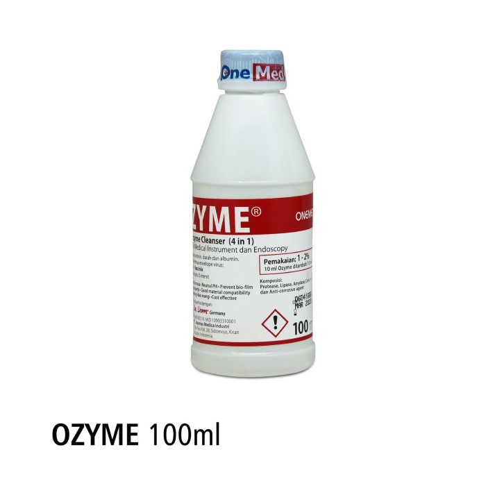 Ozyme ( multi enzym ) 100 ml MR