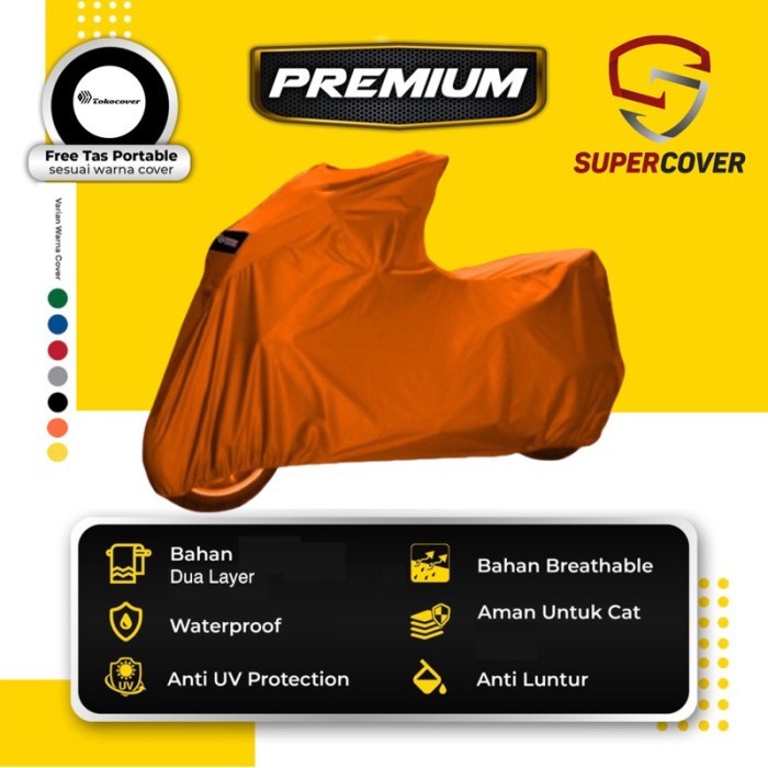 Sarung Motor Cover Motor Listrik Sprinter Prime Uwinfly T3