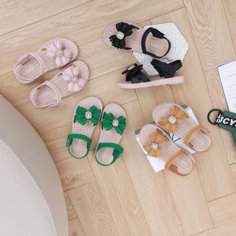H98 sandal anak wanita - sandal anak anak cewek - sandal anak usia 2 3 4 5 6 7 8 9 10 tahun murah im