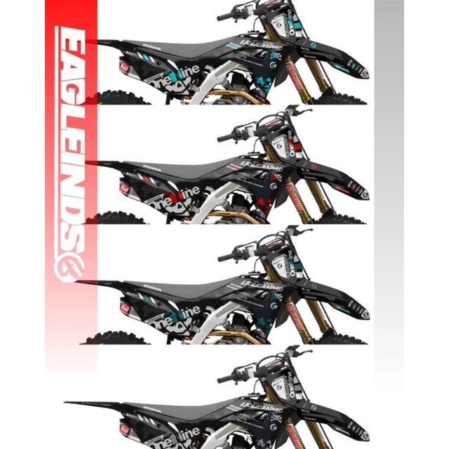 Decal oneonenine supermoto 2023