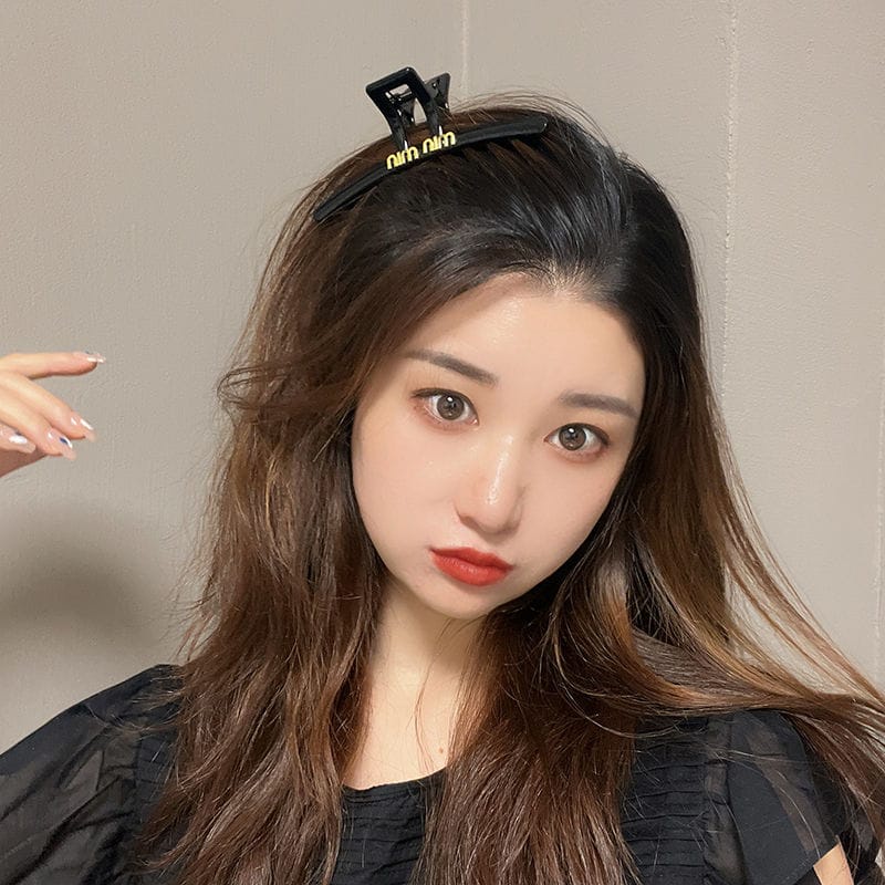 Jepit Rambut Korea Jedai Besar Wanita Elegan High Quality Import