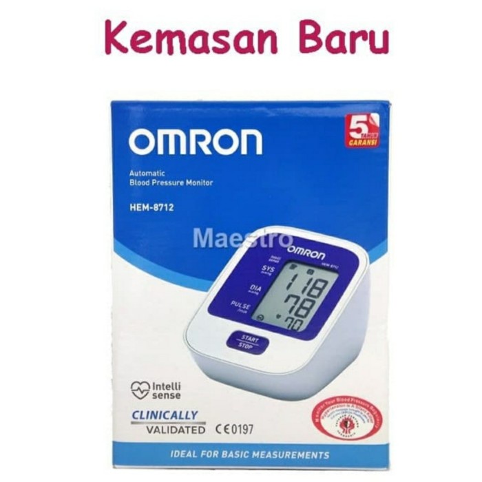 tensi darah digital merk omron HEM 7130