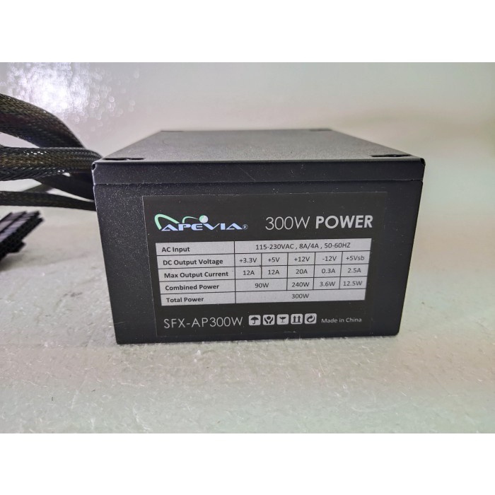 PSU GAMING APEVIA SFX-AP300W NO PIN VGA S_N_COMP