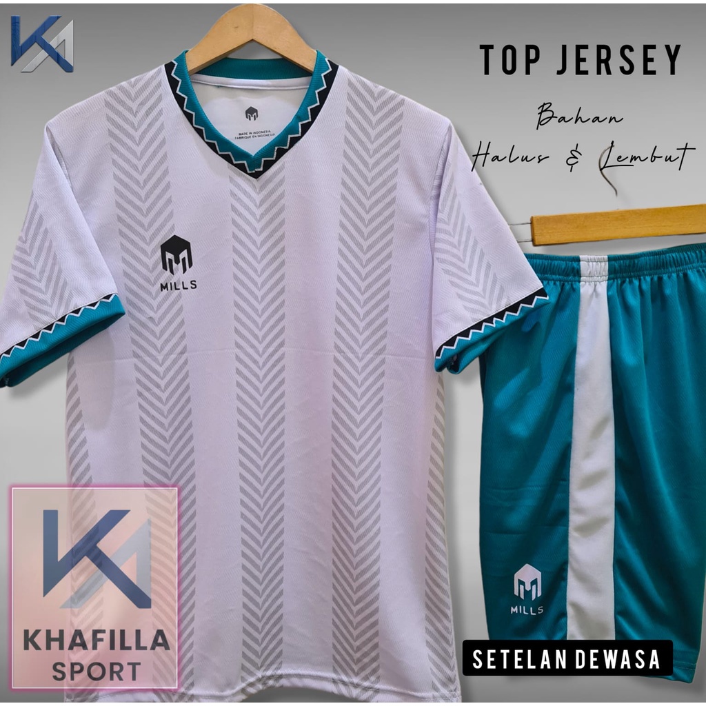 JERSEY FUTSAL DEWASA SETELAN OLAHRAGA SEPAK BOLA