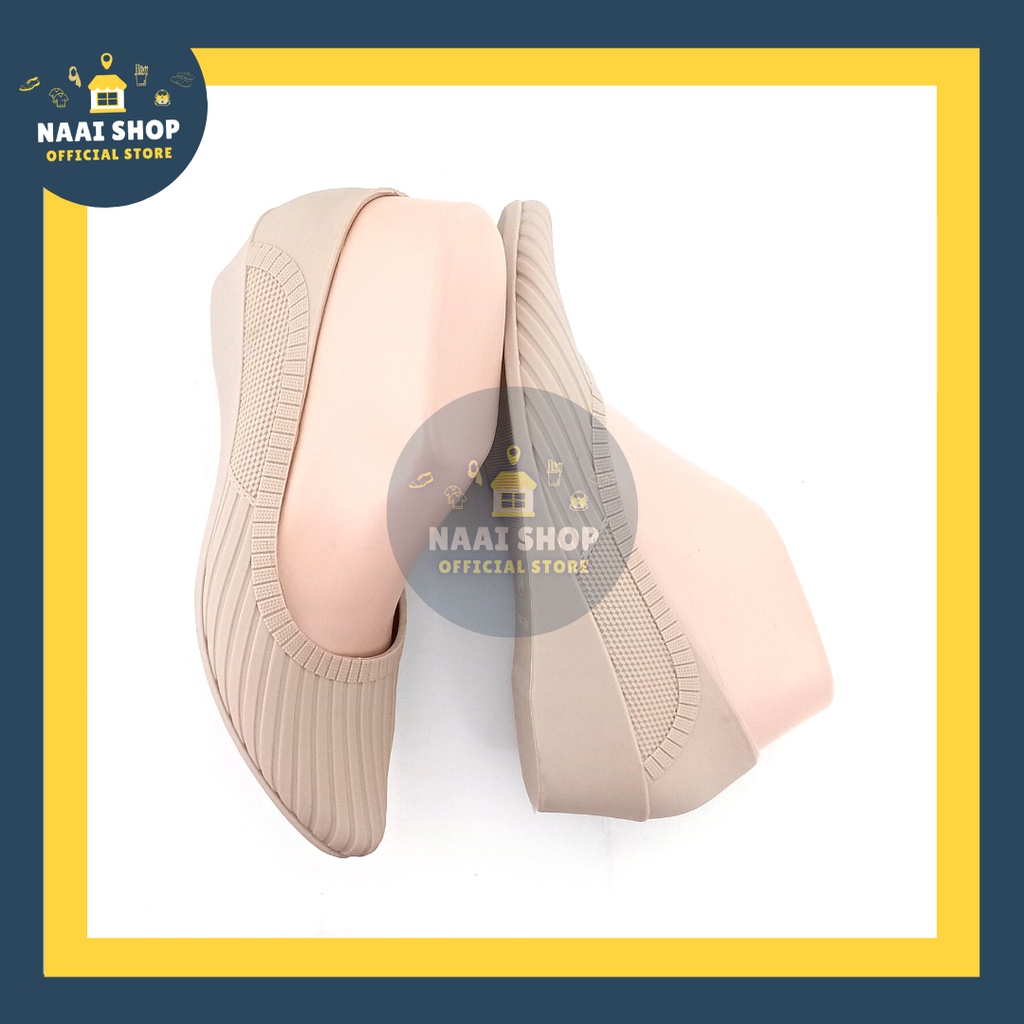 Sepatu wanita sepatu heels warna Hitam size37-41 Sepatu wedges sepatu kerja sepatu karet Wedges Shoes Korea Style sepatu cewek sepatu murah sepatu kekinian Wedges Sepatu hitam Sepatu casual Sepatu kantor Sepatu tinggi sepatu hak Shoes Wanita sepatu remaja