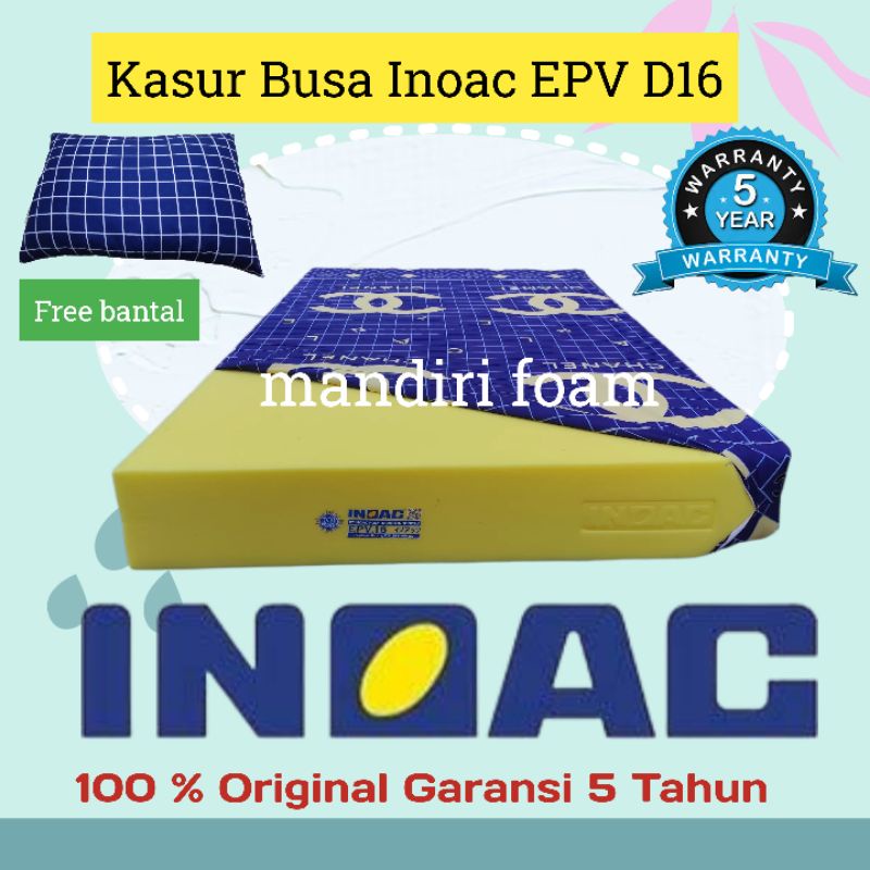 Kasur Busa  Inoac EPV D16 Garansi 5Tahun