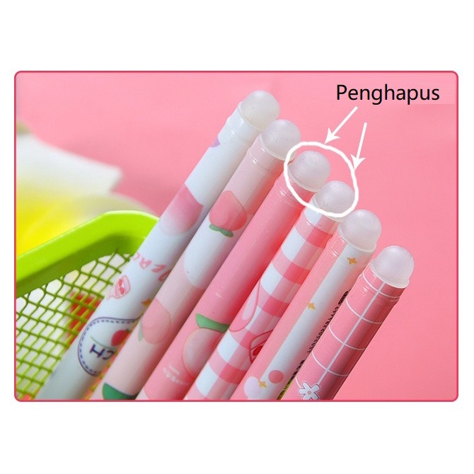 6pcs Pena Pulpen Pen Magic Bisa Dihapus GM-ST0348