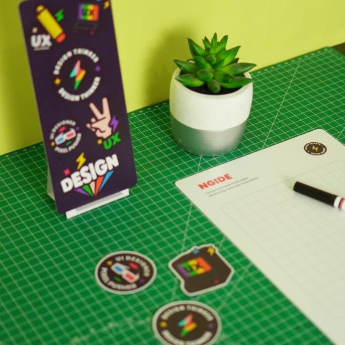 

Erasable Daily Planner & Ideation Paper