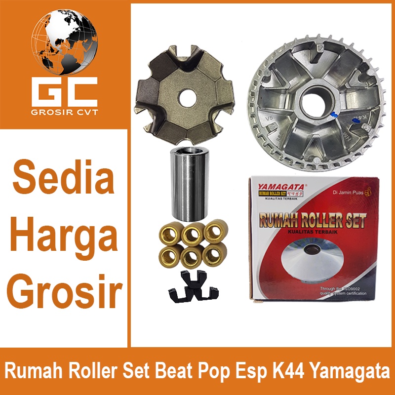 Rumah Roller Set Honda Beat Scoopy ESP Pop Street K44 Yamagata