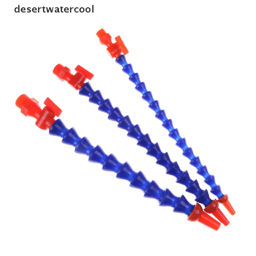 Deid Selang Pipa Flexible1Per4 &quot;3Per8&quot; 1per4/2 &quot;Water Oil Coolant Round Nozzle Dengan Switch Martijn