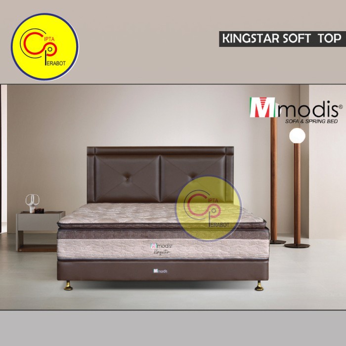 Springbed Kasur Modis Kingstar Soft Top King Size Tempat Tidur