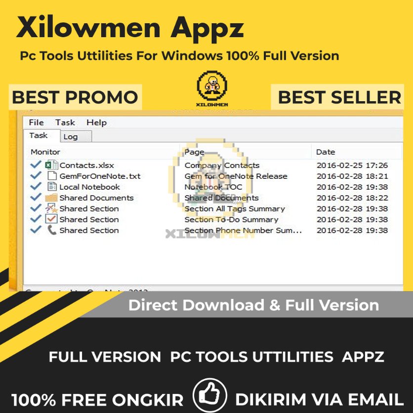 [Full Version] OneNoteGem Auto OneNote Pro PC Tools Software Utilities Lifetime Win OS