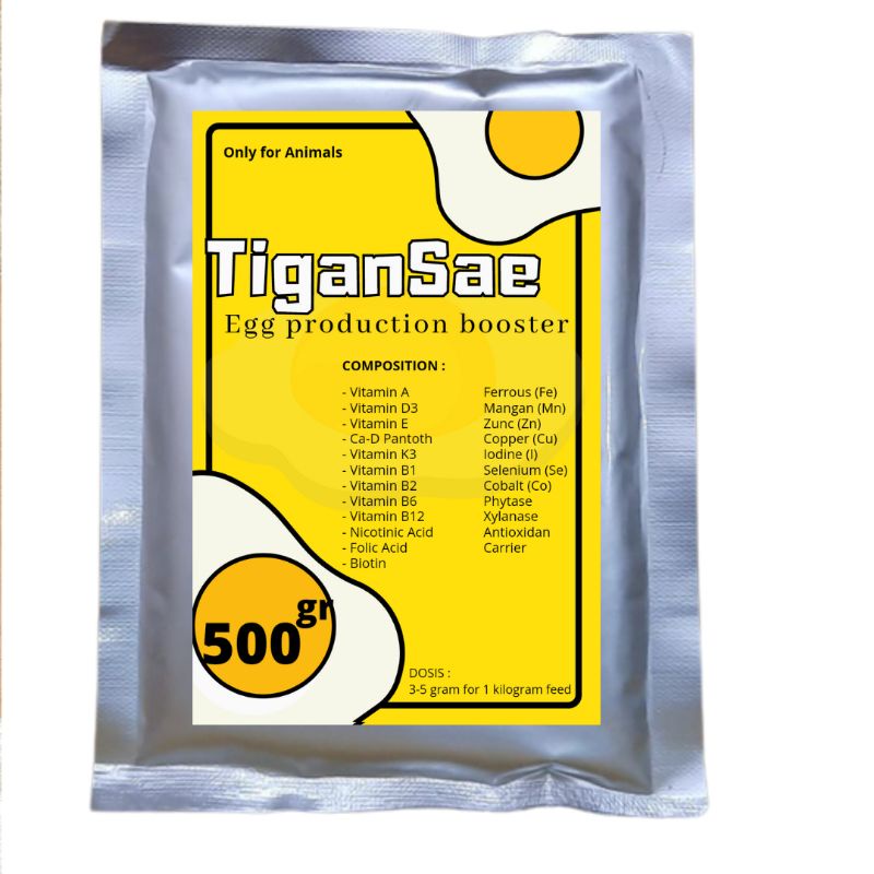 Vitamin Meningkatkan Produktivitas Telur Ayam FEZONE