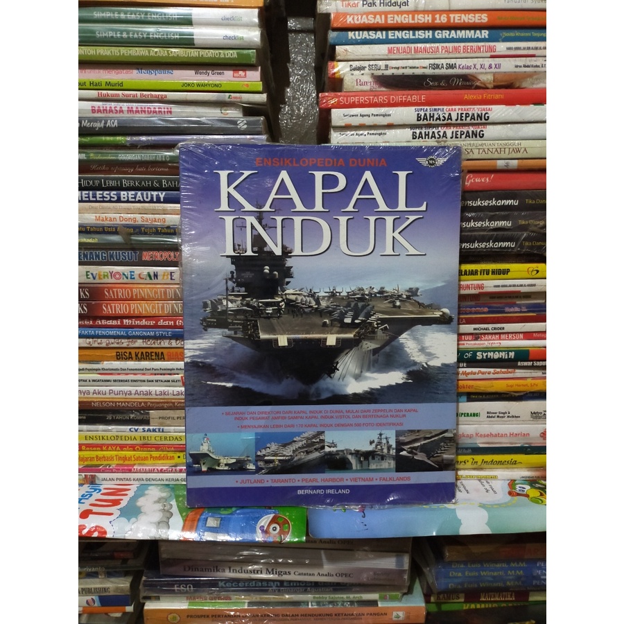 ENSIKLOPEDIA DUNIA KAPAL INDUK