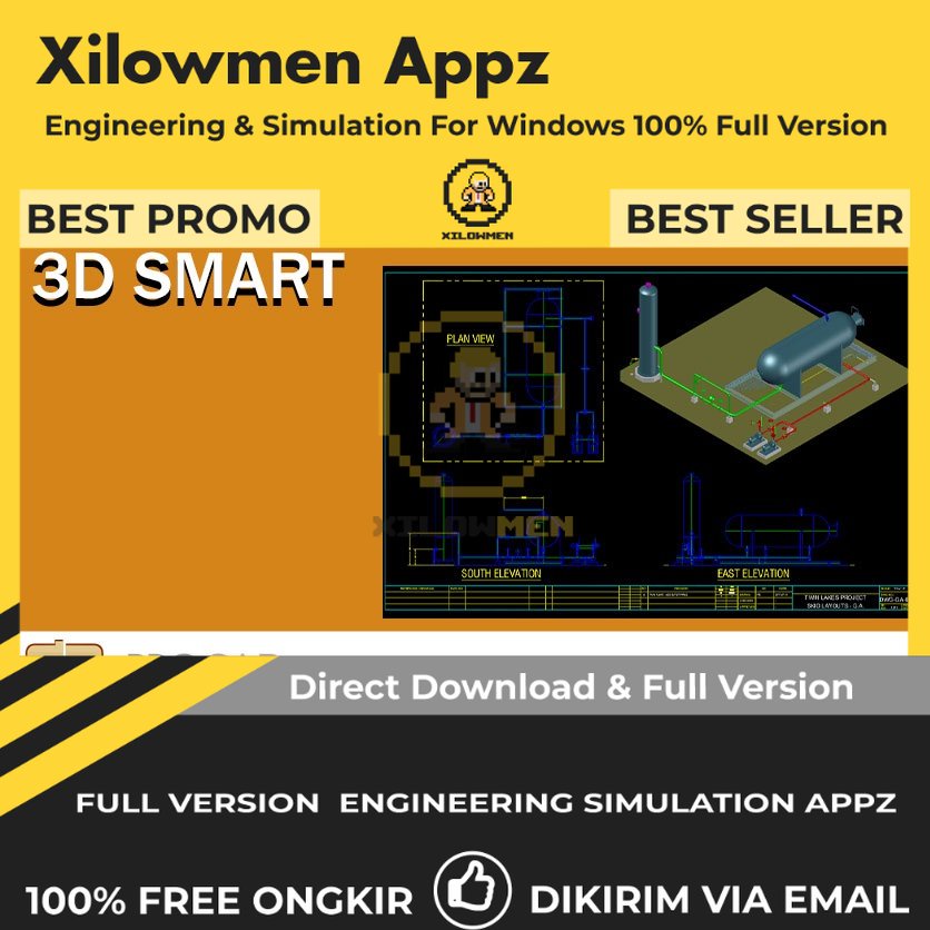 [Full Version] PROCAD 3DSMART Plus 20 Pro Engineering Software Lifetime Win OS