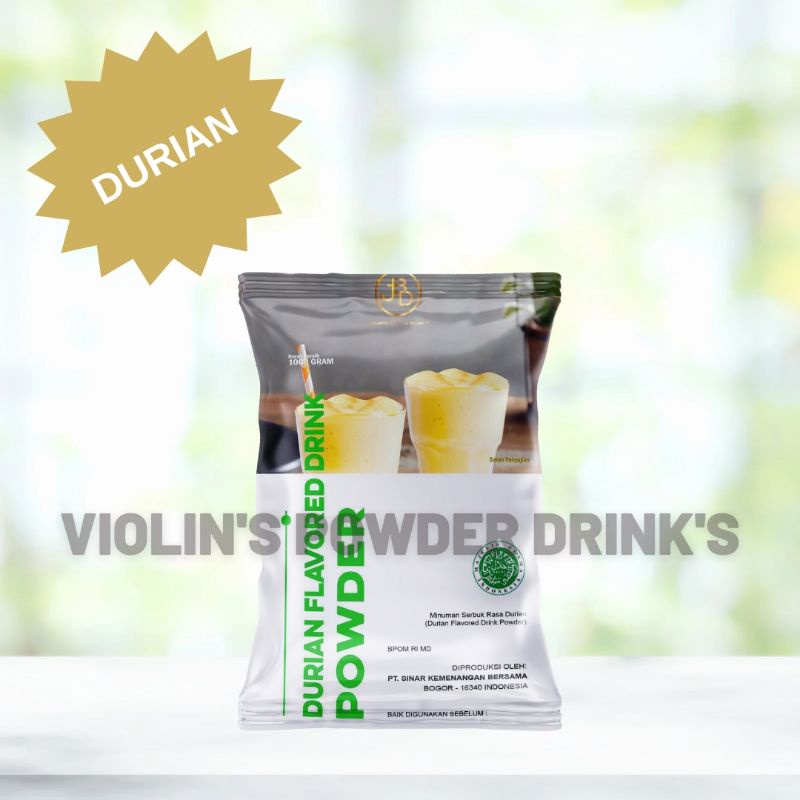 

BUBUK MINUMAN JBD DURIAN