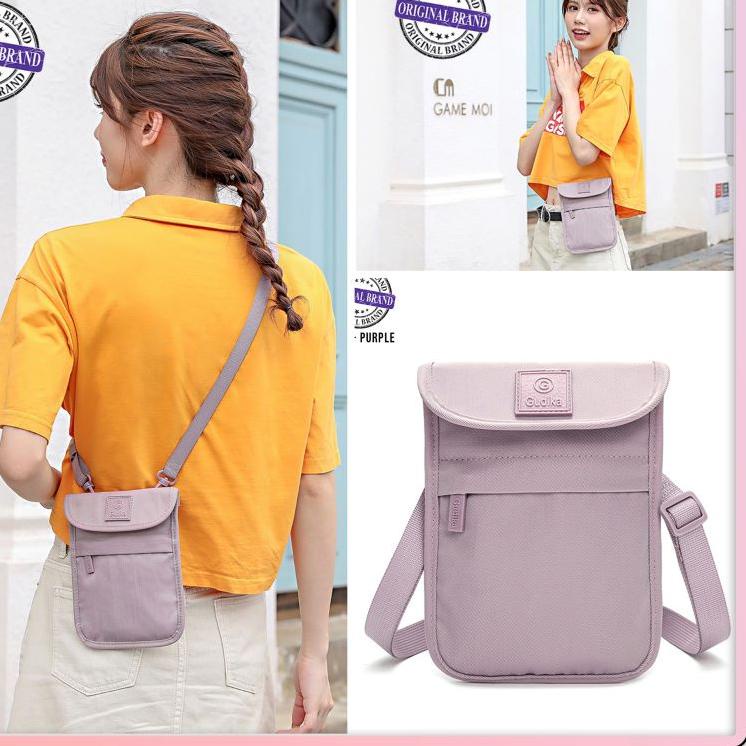 kode7o2Nc Tas Wanita GUDIKA 5166 - tas pinggang bisa selempang wanita import original termurah - tas