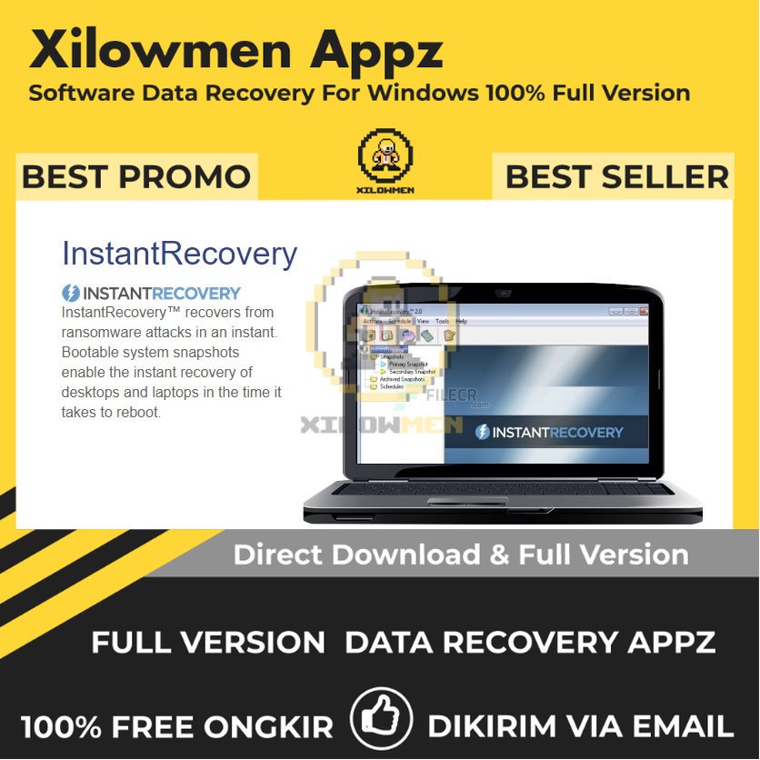 [Full Version] Raxco InstantRecovery Server Pro Lifetime Data Recovery WIN OS