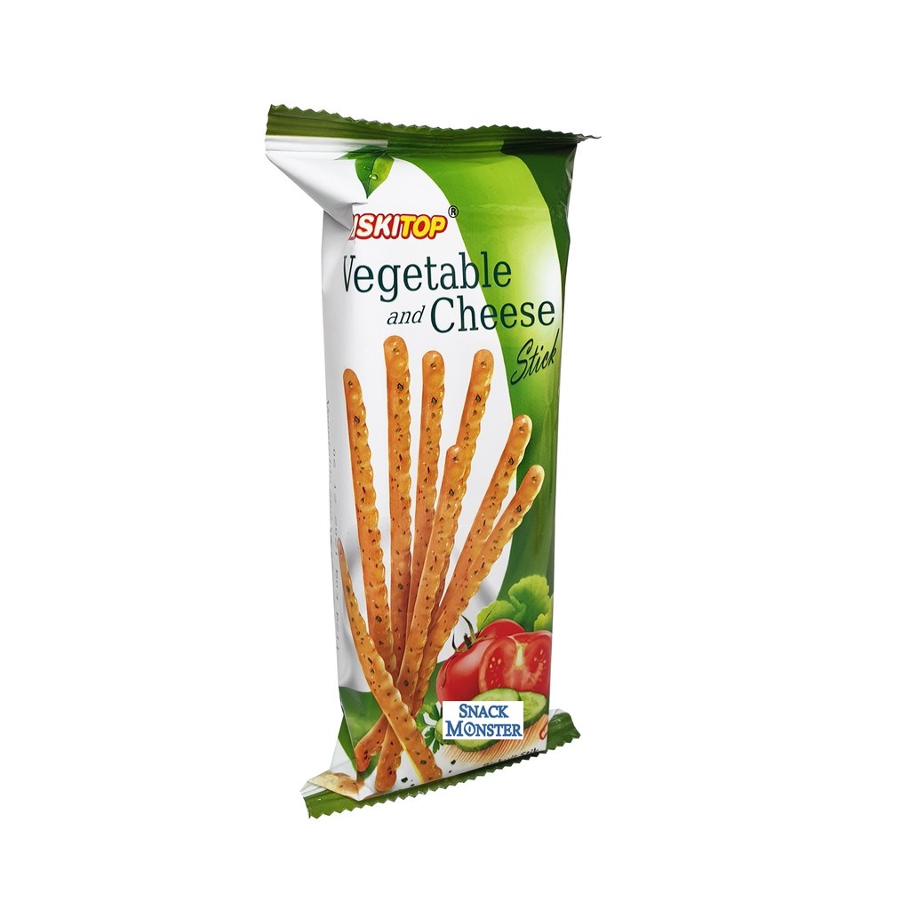 Biskitop Vegetable and Cheese Stick - Netto 60 gr