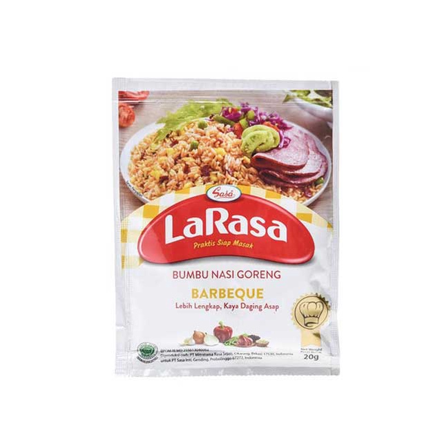 

SASA BUMBU NASI GRG BBQ 20GR