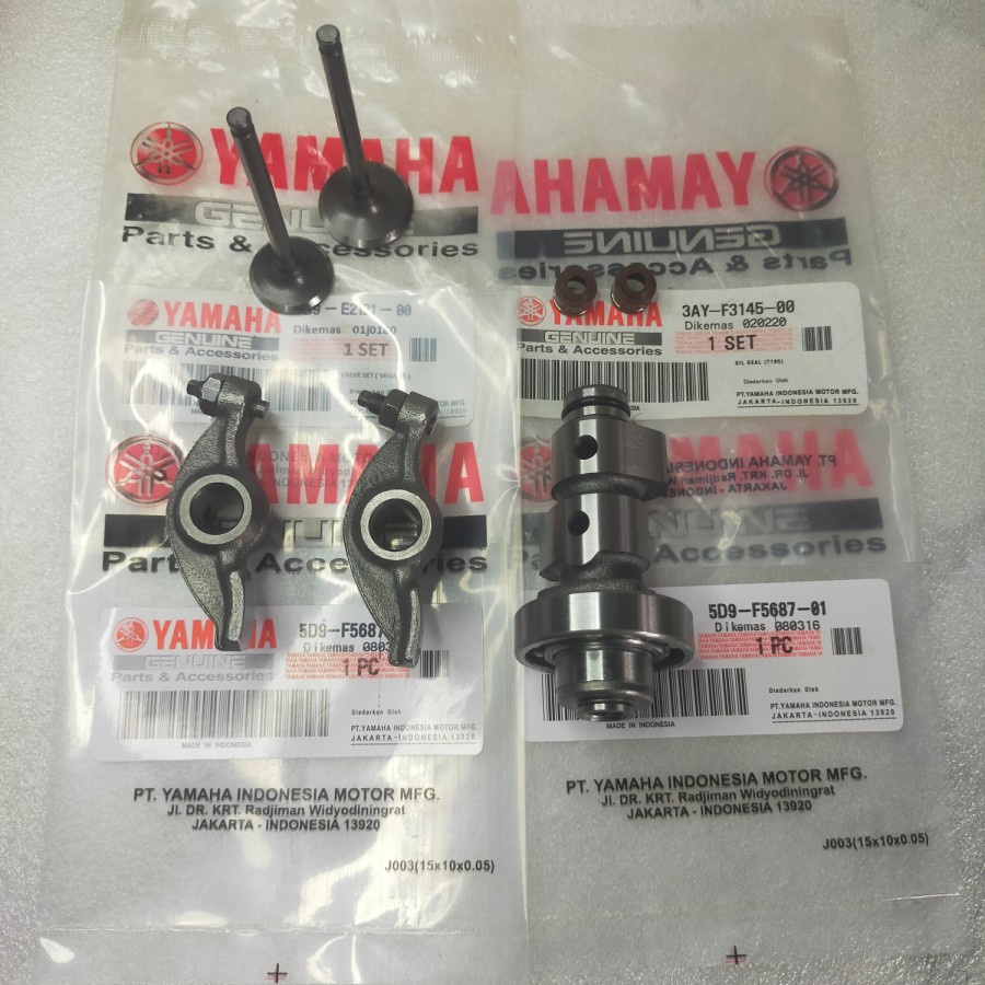 paket murah set noken as + platuk klep + payung klep Jupiter z ,vega r